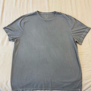 J. Crew Slate Blue Short Sleeve Tee